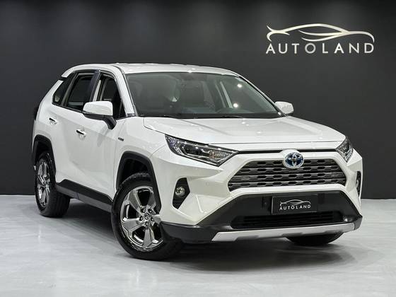TOYOTA RAV4 2.5 VVT-IE HYBRID S AWD CVT